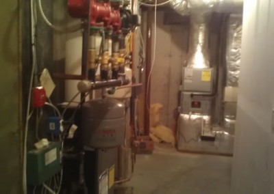 Hot Water Installation