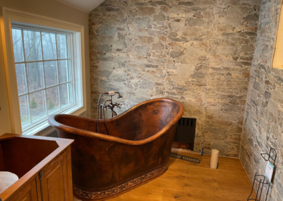 Bathroom Remodel With Free Standing Tub