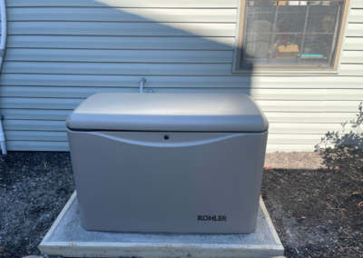 Kohler Generator Installation